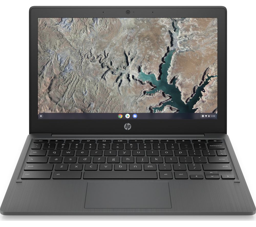 HP 11a 11.6" Chromebook - MediaTek MT8183, 32 GB eMMC, Grey, Grey