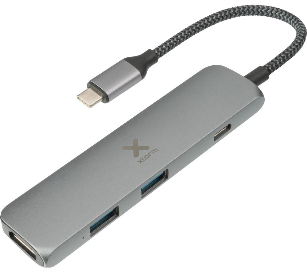 XTORM XC203 Connect Pro 4-in-1 USB Type-C Hub