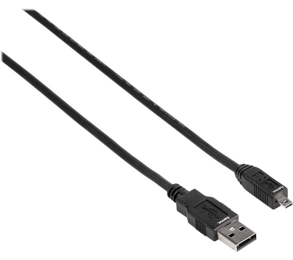 HAMA USB to USB Mini-B Cable - 1.8 m