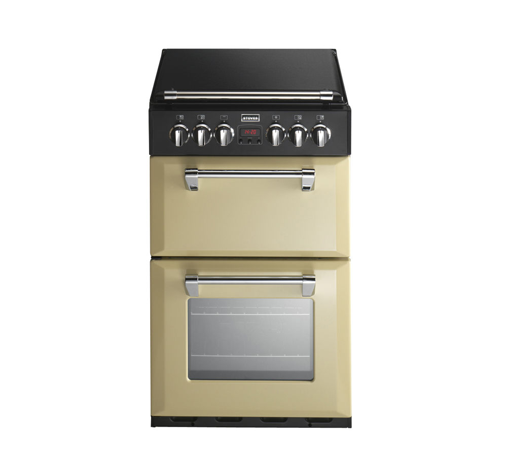 STOVES Richmond 550E Electric Cooker - Champagne