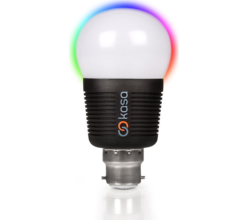 VEHO Kasa Bluetooth Smart LED Light Bulb - B22, White