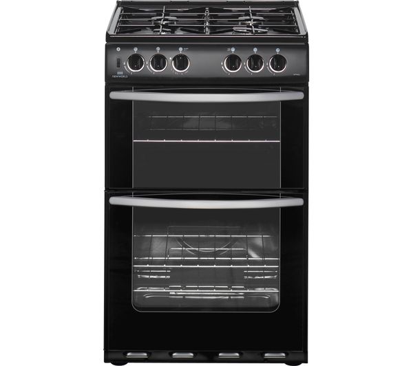 NEW WORLD 55TWLG 55 cm LPG Cooker - Black, Black