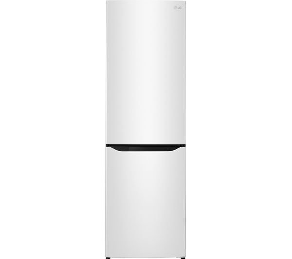 LG GBB39SWJZ 70/30 Fridge Freezer - Super White, White