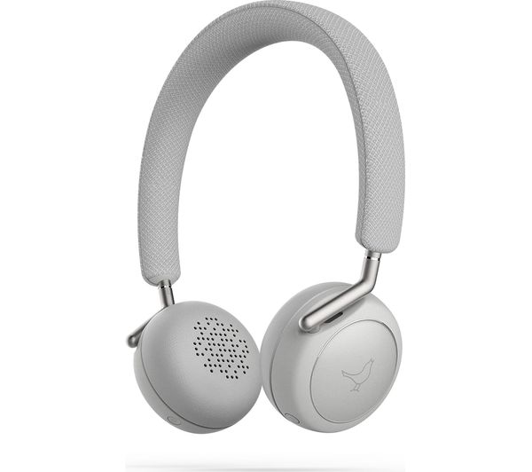 LIBRATONE Q Adapt Wireless Noise-Cancelling Headphones - Cloudy White, White