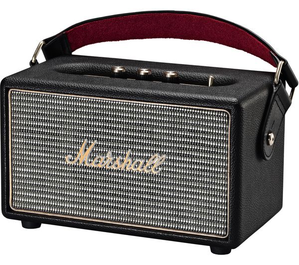 Marshall Kilburn Portable Bluetooth Speaker - Black, Black