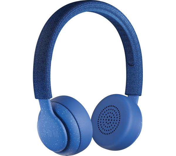JAM Been There HX-HP202BL Wireless Bluetooth Headphones - Blue, Blue