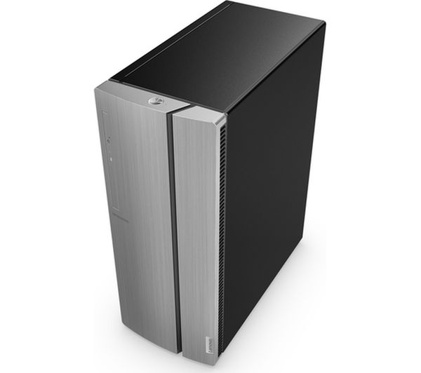 LENOVO IdeaCentre 510-15ICB Intel® Core i7 Desktop PC - 2 TB HDD, Silver, Silver