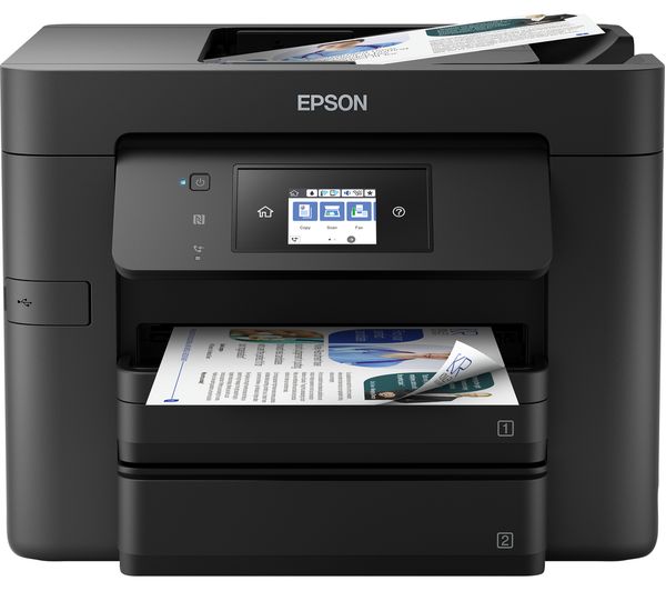 EPSON WorkForce Pro WF-4730 DTWF Wireless Inkjet Printer with Fax