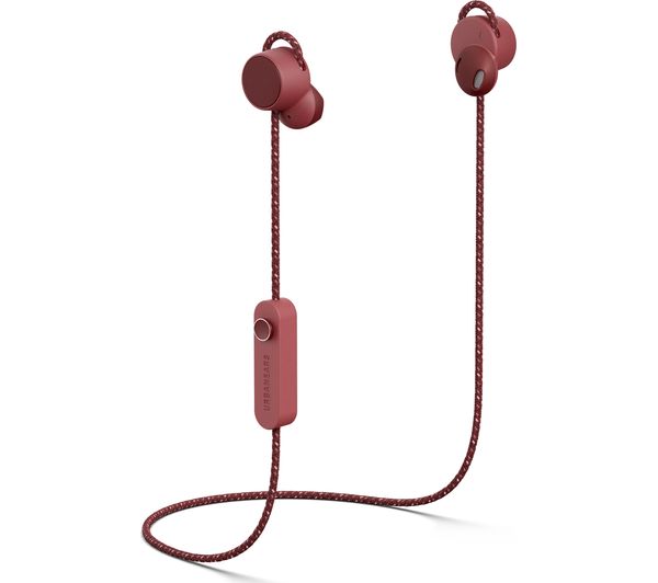 URBANEARS Jakan Wireless Bluetooth Headphones - Mulberry Red, Red