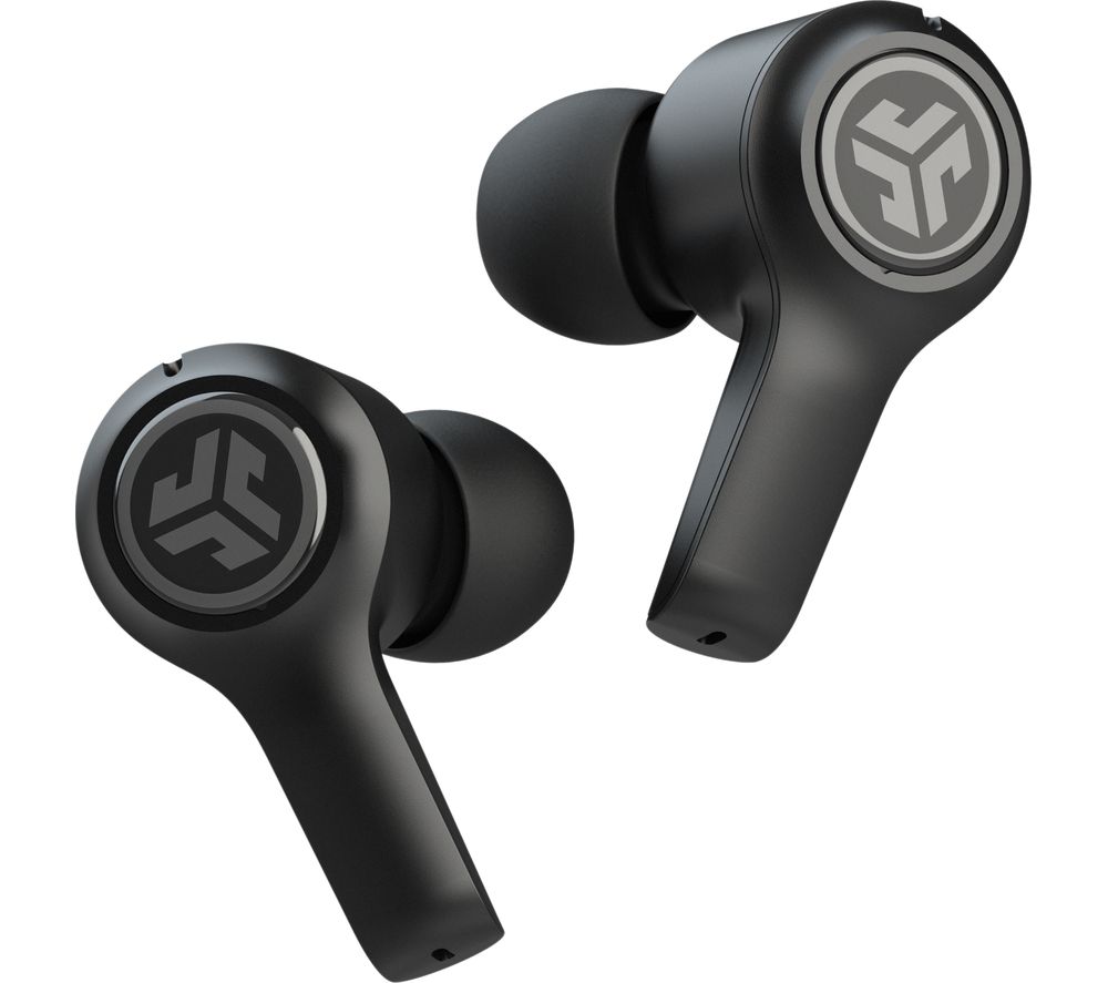 JLAB AUDIO JBuds Air Executive Wireless Bluetooth Earphones - Black, Black