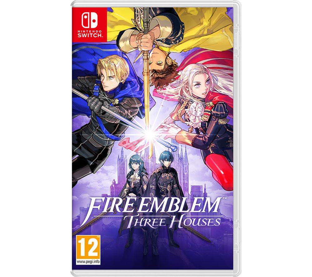 NINTENDO SWITCH Fire Emblem: Three Houses, Black