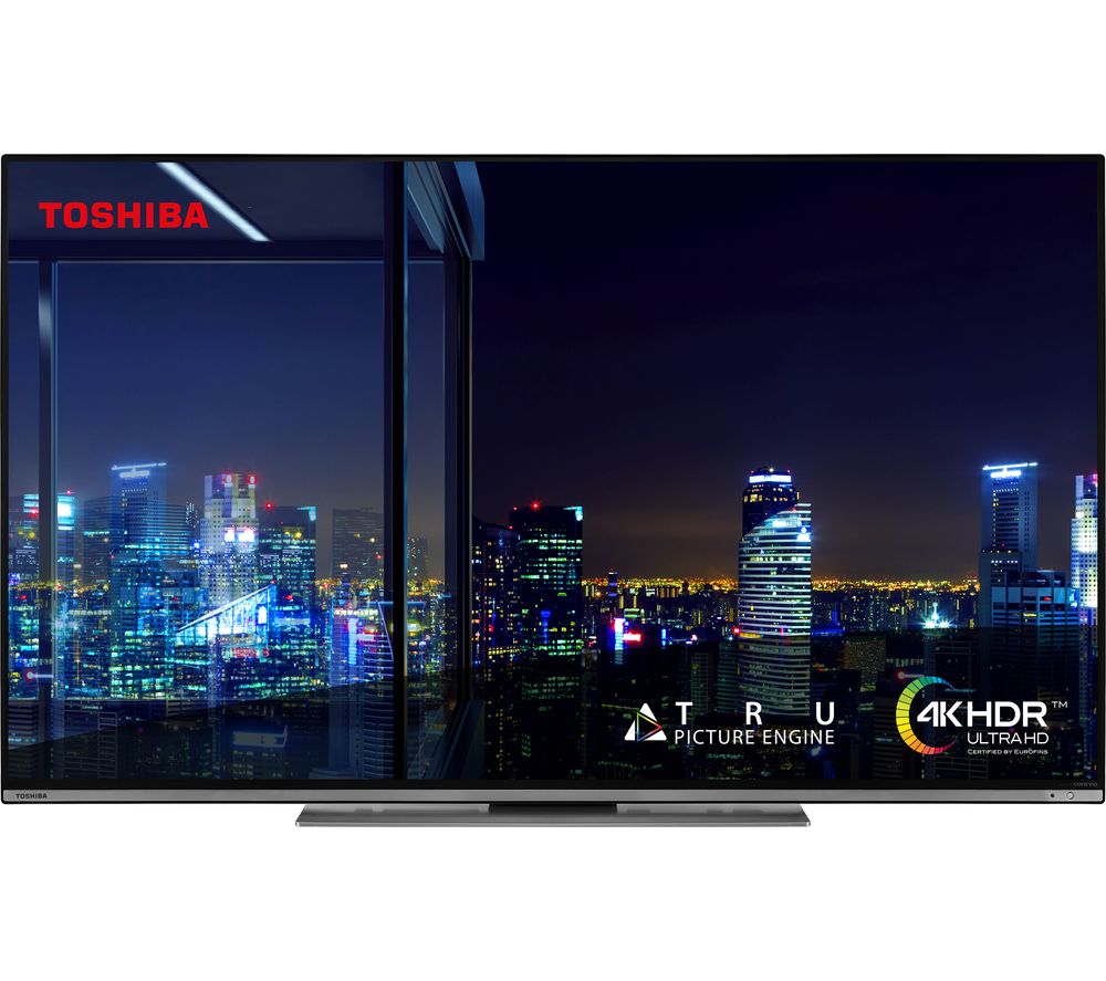 49" TOSHIBA 49UL7A63DB  Smart 4K Ultra HD HDR LED TV