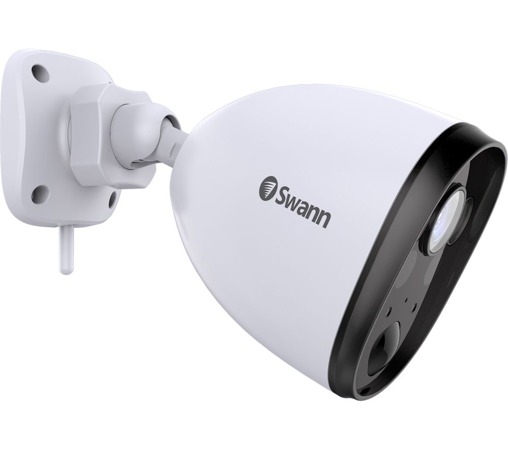 SWANN SWIFI-SPOTCAM-EU Full HD 1080p WiFi Security Camera, White