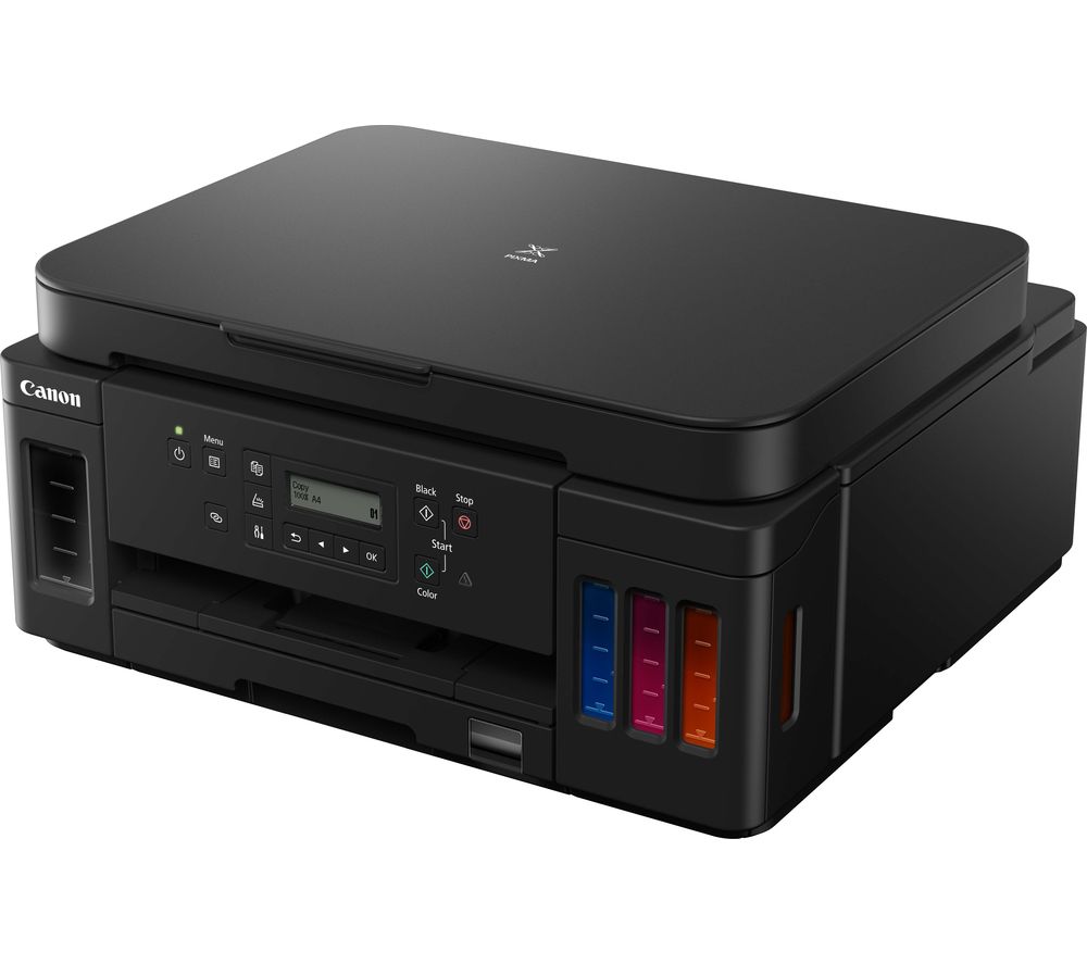 PIXMA G6050 All-in-One Wireless Inkjet Printer, Black