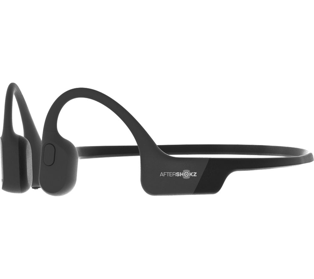 AFTERSHOKZ Aeropex Wireless Bluetooth Headphones - Black, Black