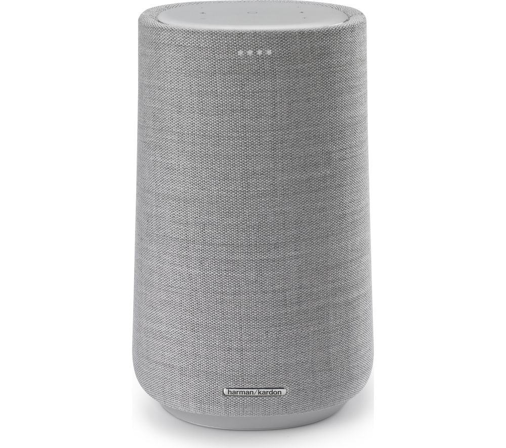 Harman Kardon Citation 100 MKII Bluetooth Multi-room Speaker with Google Assistant - Grey, Grey