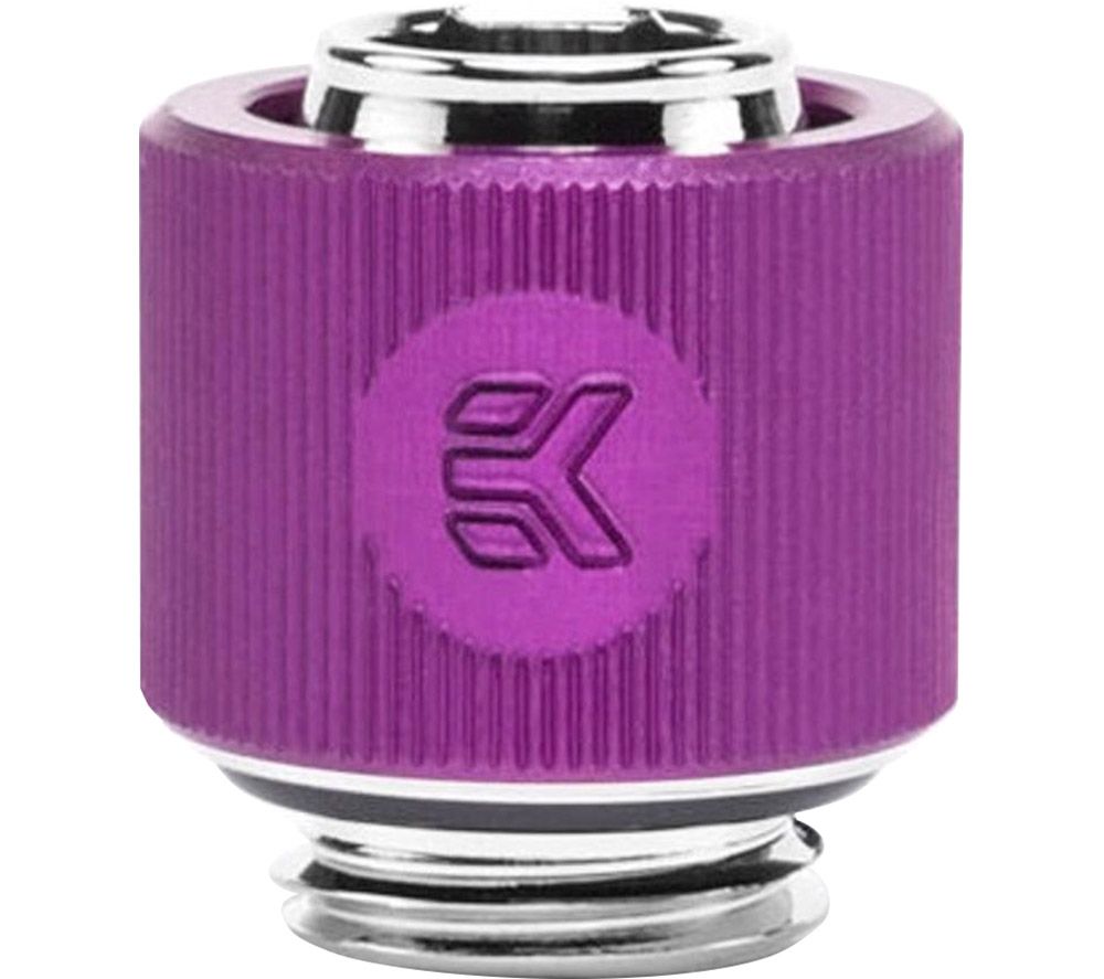 EK COOLING EK-ACF Fitting - 10/13 mm, Purple, Purple