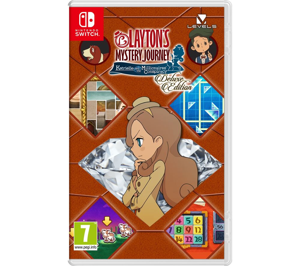 NINTENDO SWITCH Layton's Mystery Journey - Deluxe Edition