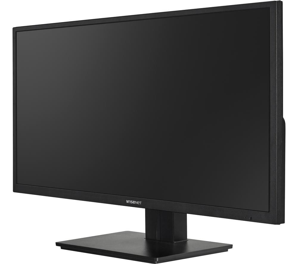 HANWHA WiseNet SMT-3233 Full HD 31.5" LCD Monitor - Black, Black