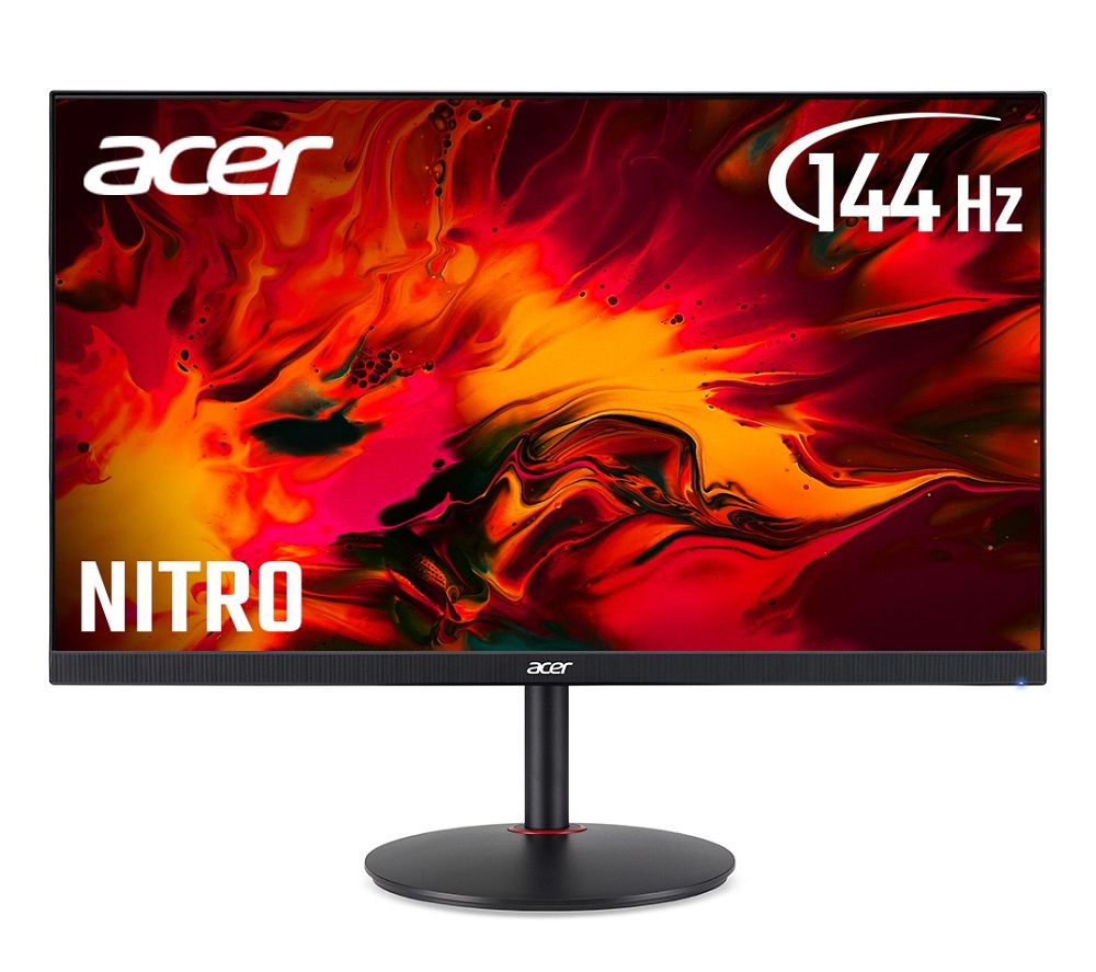 ACER Nitro XV240YP Full HD 23.8" IPS LCD Gaming Monitor - Black, Black