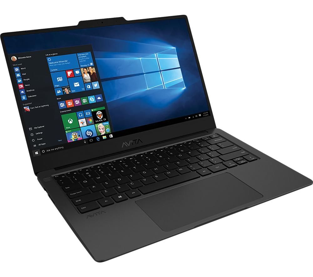 AVITA Liber V 14" Laptop - AMD Ryzen™ 5, 256 GB SSD, Black, Black