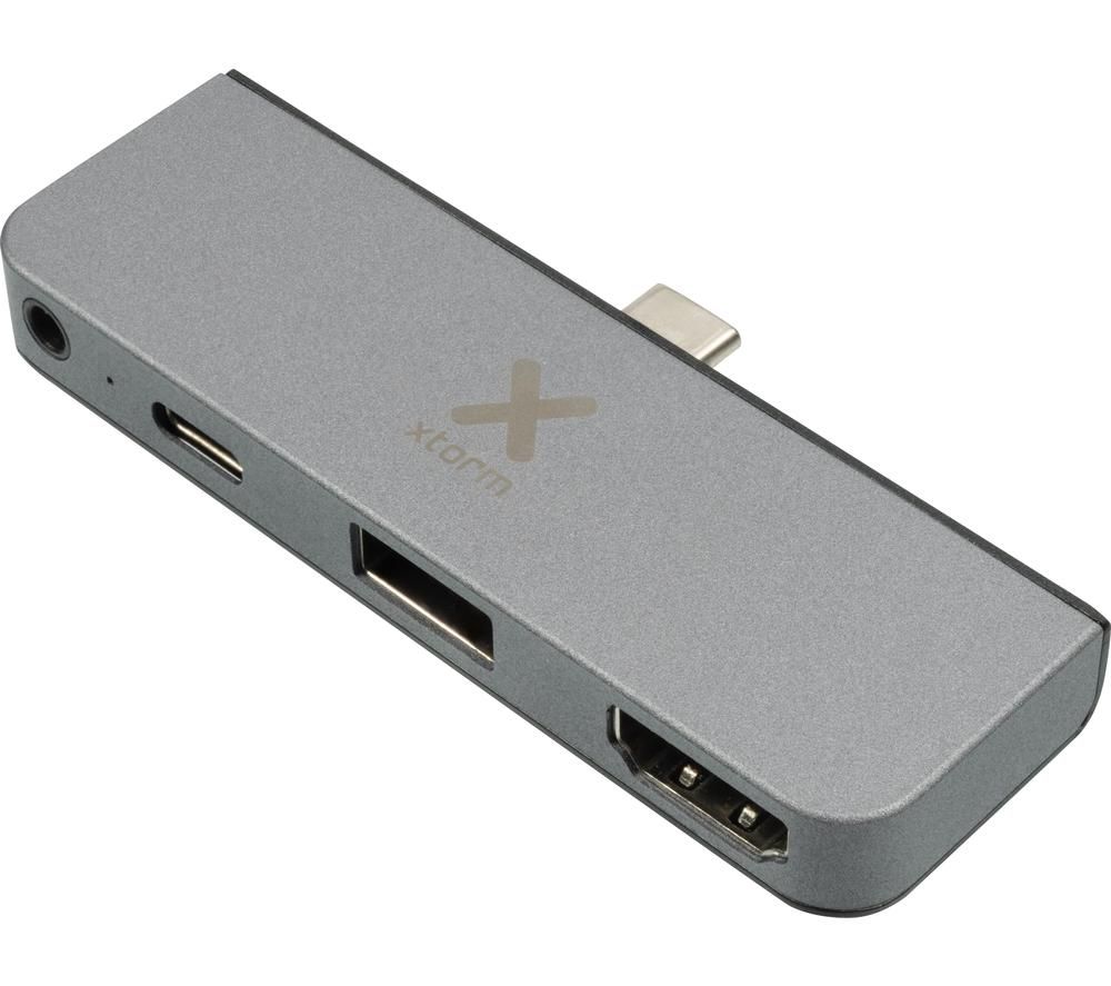 XTORM XC204 Connect 4-in-1 USB Type-C Hub