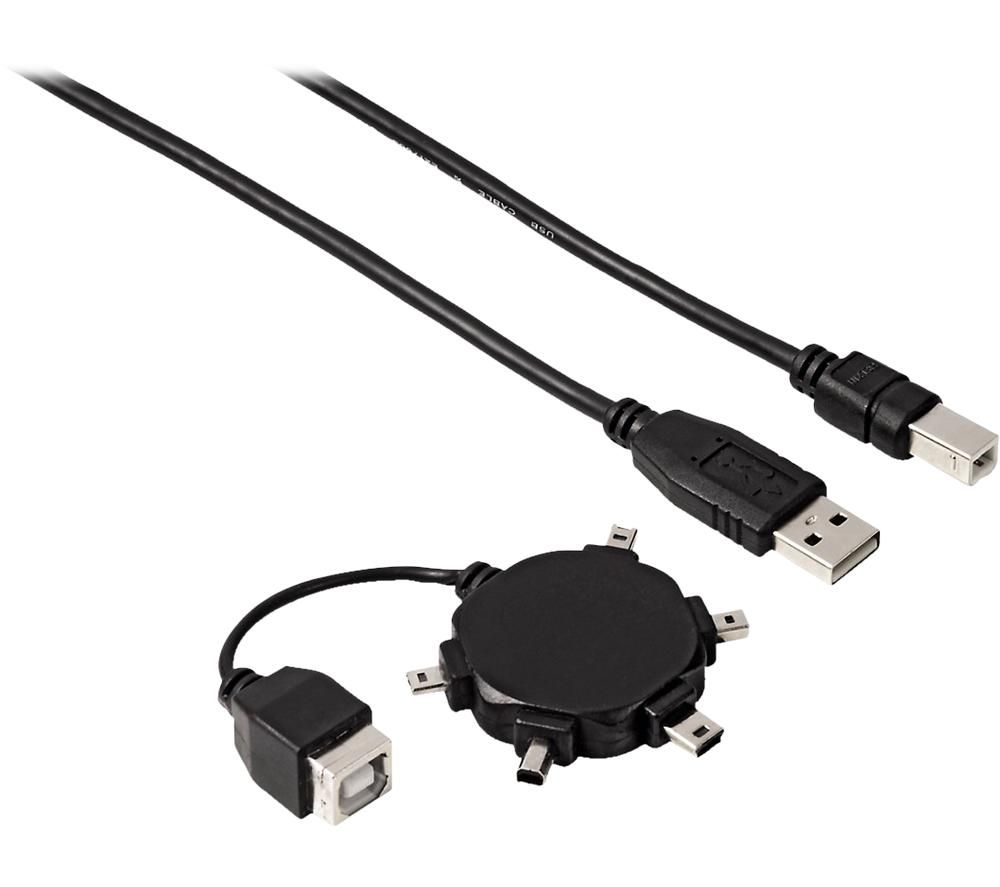 HAMA USB to Mini USB Adapter - 0.5 m