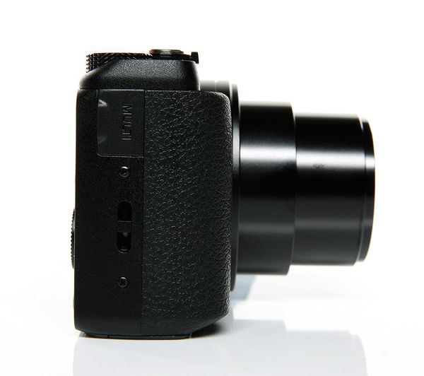SONY Cyber-shot HX60VB Superzoom Compact Camera - Black, Black