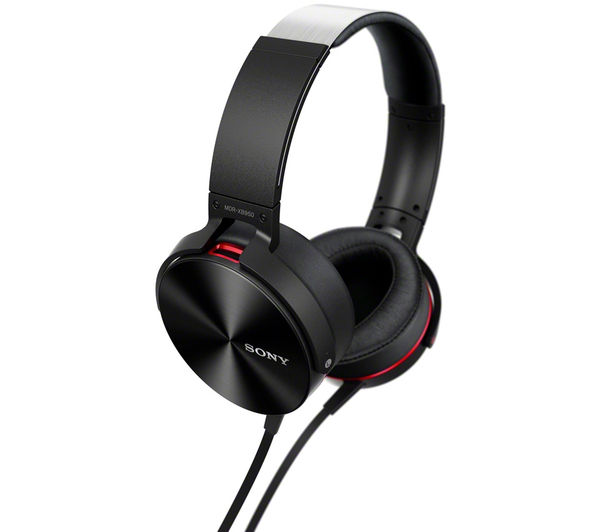 SONY MDR-XB950AP Headphones - Black, Black