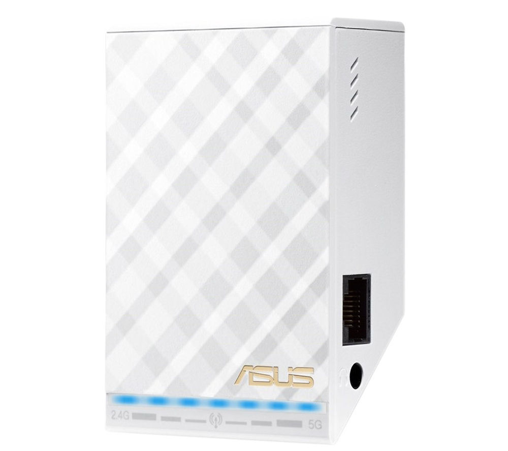 ASUS RP-AC52 WiFi Range Extender - AC 750, Dual Band