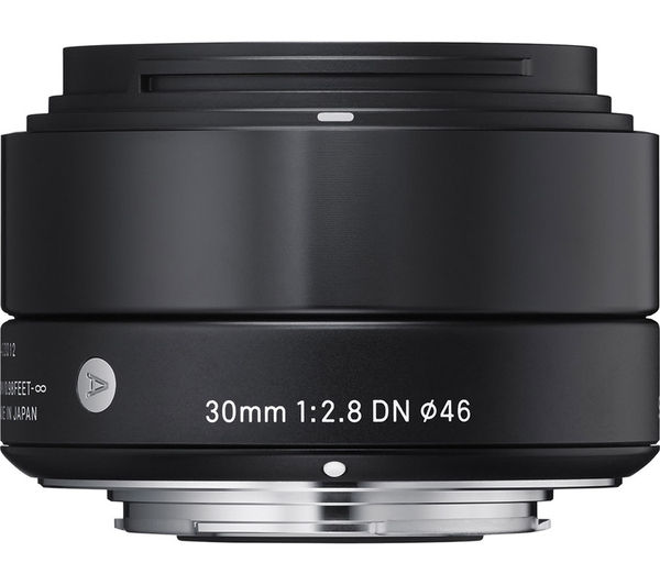 SIGMA 30 mm f/2.8 DN A Standard Prime Lens - for Micro Four Thirds