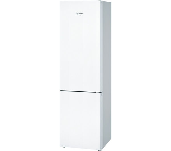 BOSCH Serie 4 KGN39VW35G Fridge Freezer - White, White
