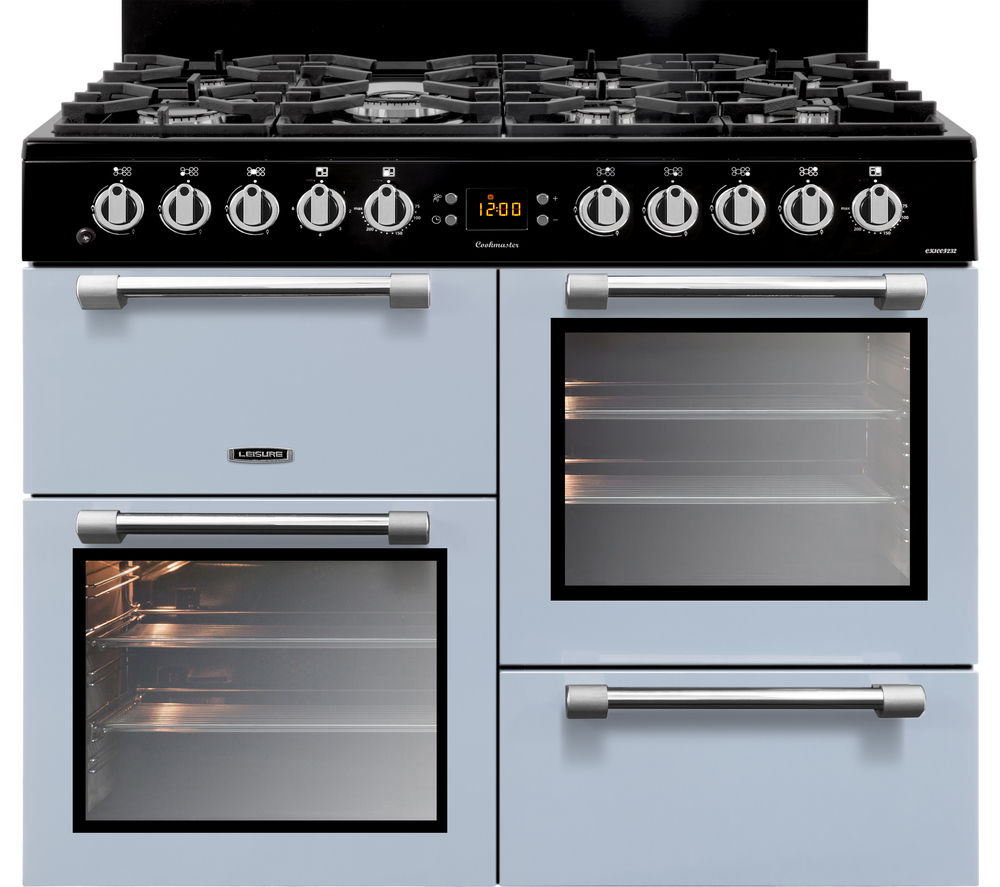 LEISURE Cookmaster CK100F232B Dual Fuel Range Cooker - Blue, Blue