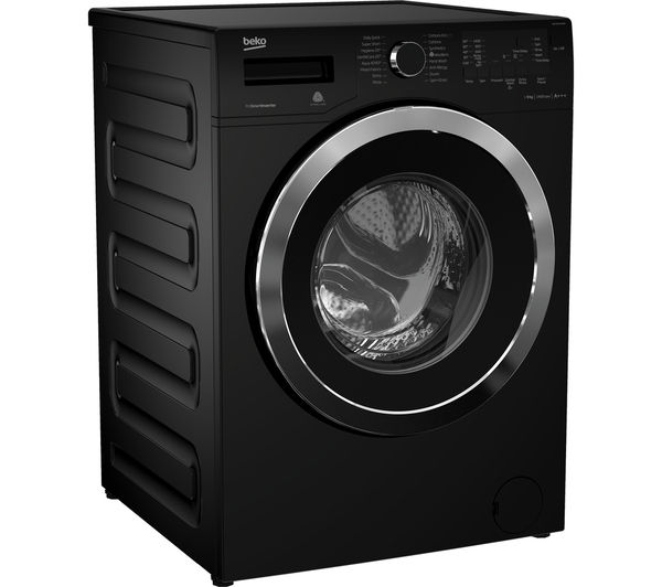 BEKO WX943440B Washing Machine - Black, Black