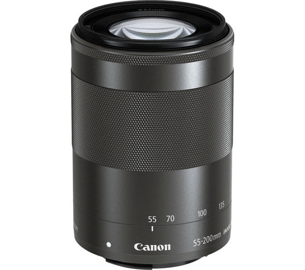 CANON EF-M 55-200 mm f/4.5-6.3 Standard Zoom Lens