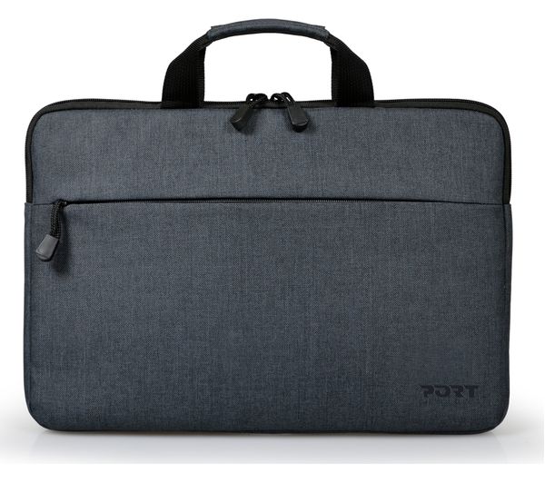 PORT DESIGNS Belize 15.6" Laptop Case - Grey, Grey