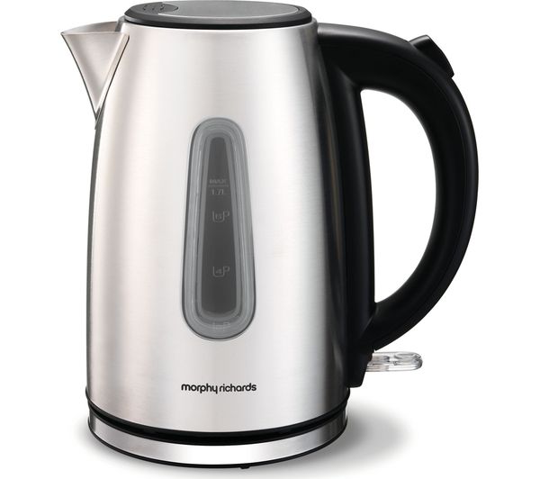 MORPHY RICHARDS Equip 102773 Jug Kettle - Stainless Steel, Stainless Steel