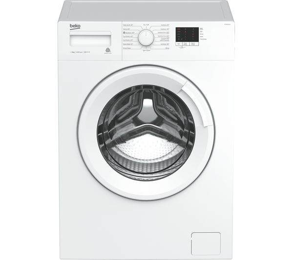 Beko WTB820E1W 8 kg 1200 Spin Washing Machine - White, White