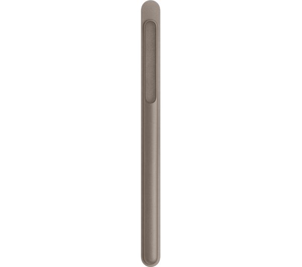 APPLE Pencil Case - Soft Pink, Taupe