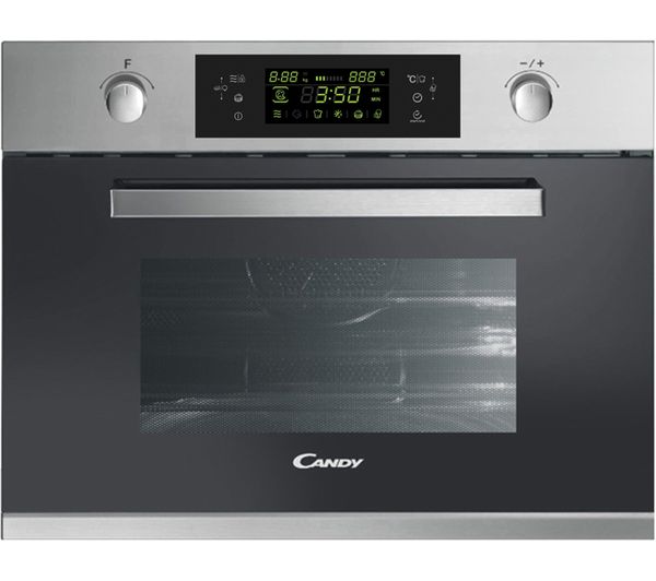 CANDY MIC440VTX Built-in Combination Microwave - Black, Black