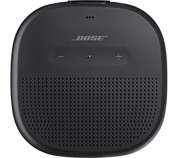 BOSE Soundlink Micro Portable Bluetooth Speaker - Black, Black