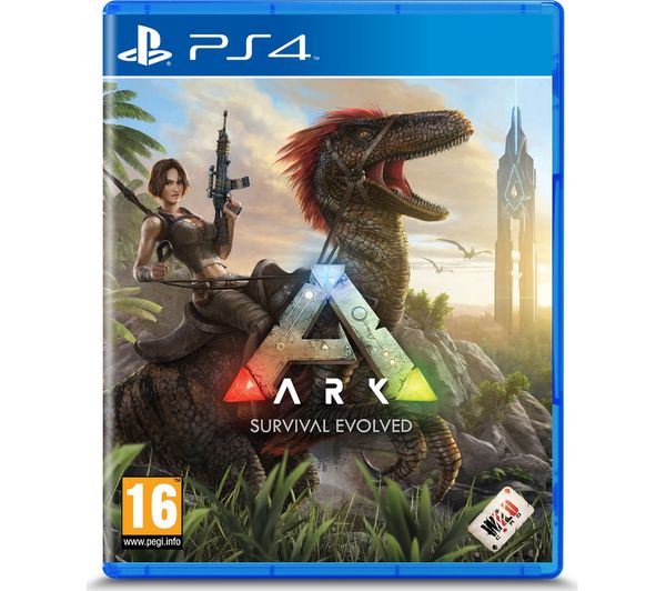 PLAYSTATION ARK: Survival Evolved