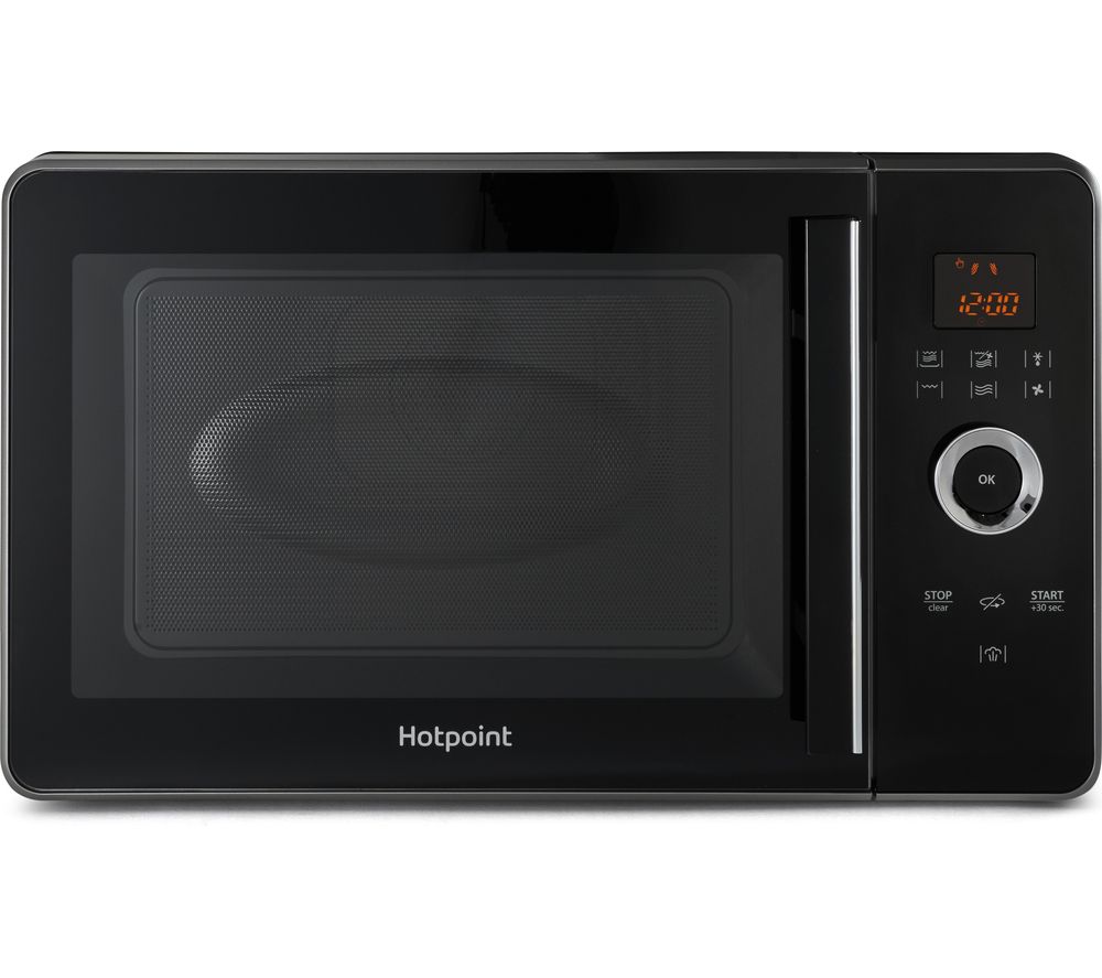 HOTPOINT MWH 30243 B Combination Microwave - Black, Black