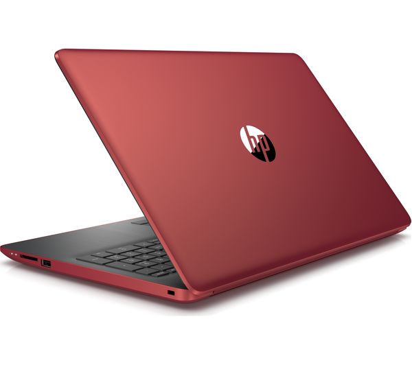 HP 15-da0599sa 15.6" Intel® Core i3 Laptop - 1 TB HDD, Red, Red