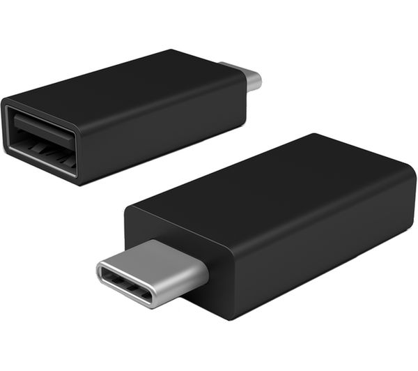 MICROSOFT Surface USB Type-C to USB Adapter, Black