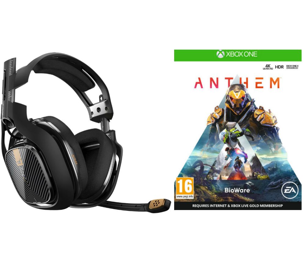 ASTRO A40TR Gaming Headset & Xbox One Anthem Bundle