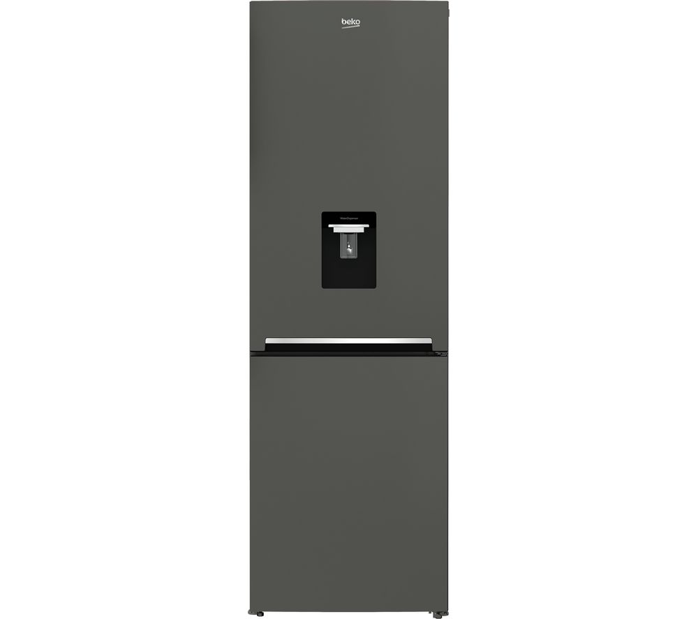 BEKO CXFG1685DLG 60/40 Fridge Freezer - Graphite, Blue