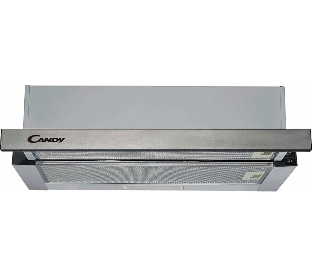 CANDY CBT625/2X Telescopic Cooker Hood - Stainless Steel, Stainless Steel