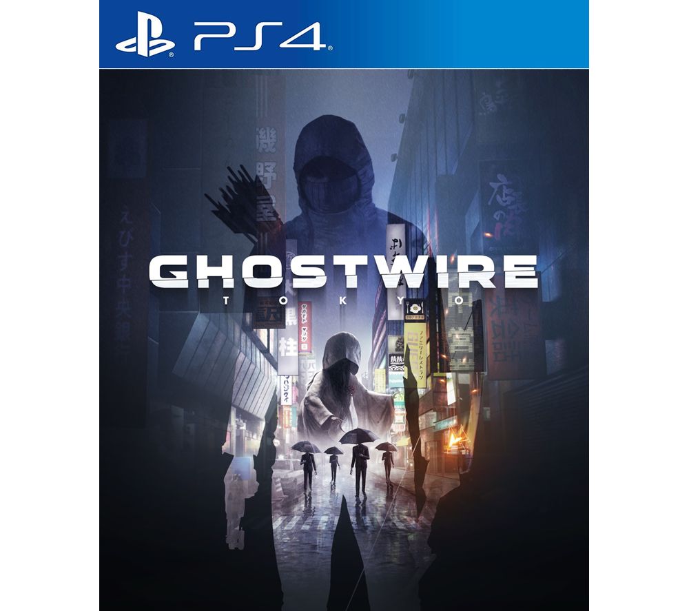 PS4 Ghostwire: Tokyo