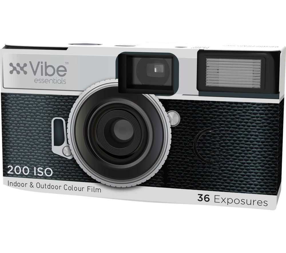 Single Use 36 Exposure Camera - Pack of 5